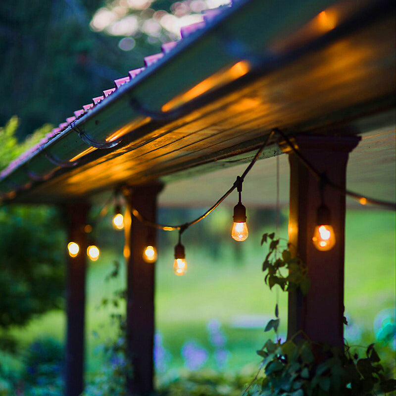 Galactic Night™ | Vintage Festoon String Lights (2024 Solar Edition)