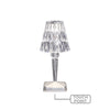 Touch Table Lamp - Silver