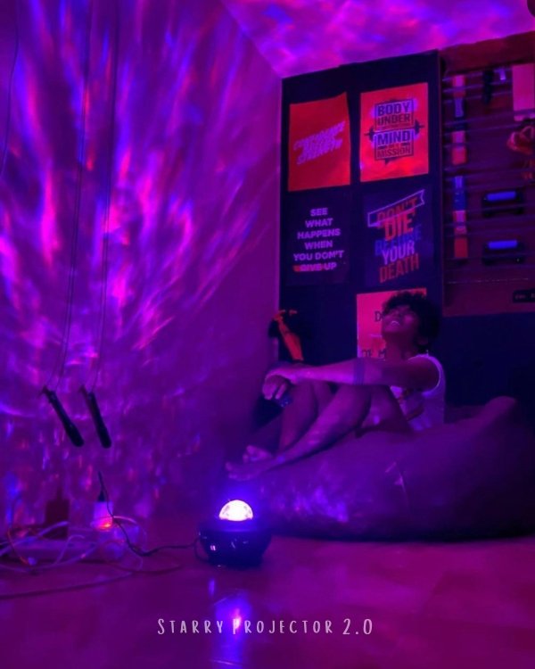 Sensory Galaxy Projector - Immersive experience for sensory seekers