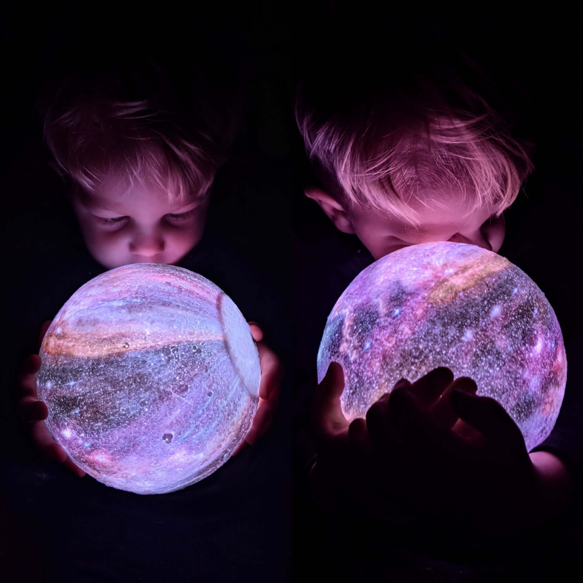 GALACTIC NIGHT™ - 15cm 3D Moon Lamp (2024 Edition)