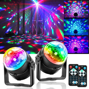 GALACTIC NIGHT™ - Mini Disco Party Light (2024 Edition)