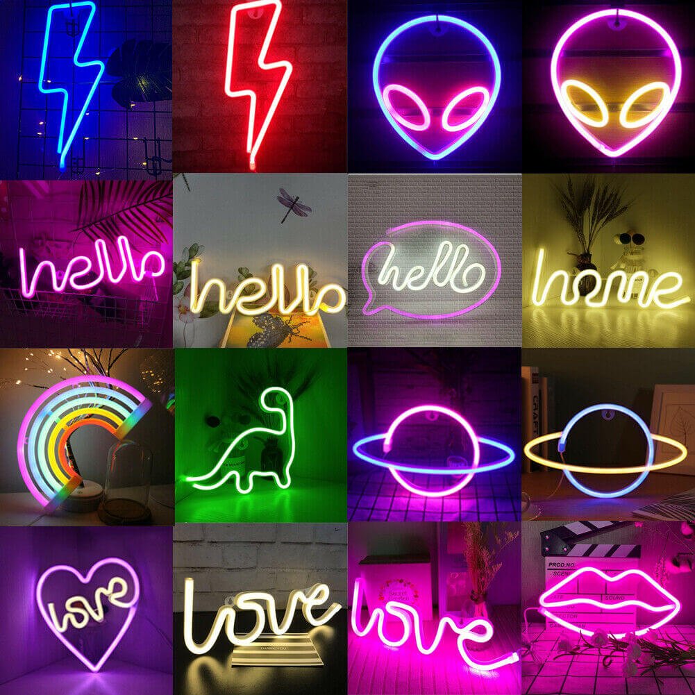 GALACTIC NIGHT™ - LED Wall Neons