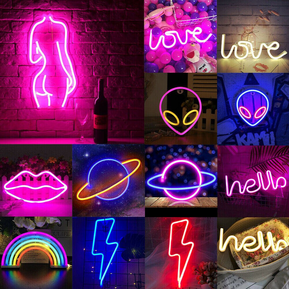 GALACTIC NIGHT™ - LED Wall Neons